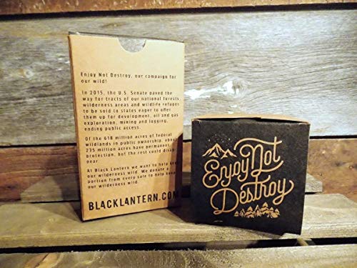 Pint Glasses By Black Lantern – Handmade Can Shaped Craft Beer Glasses And Bar Glassware – Yellowstone National Park Topographic Map Design (Set Of Two 16Oz. Glasses) #TOP4