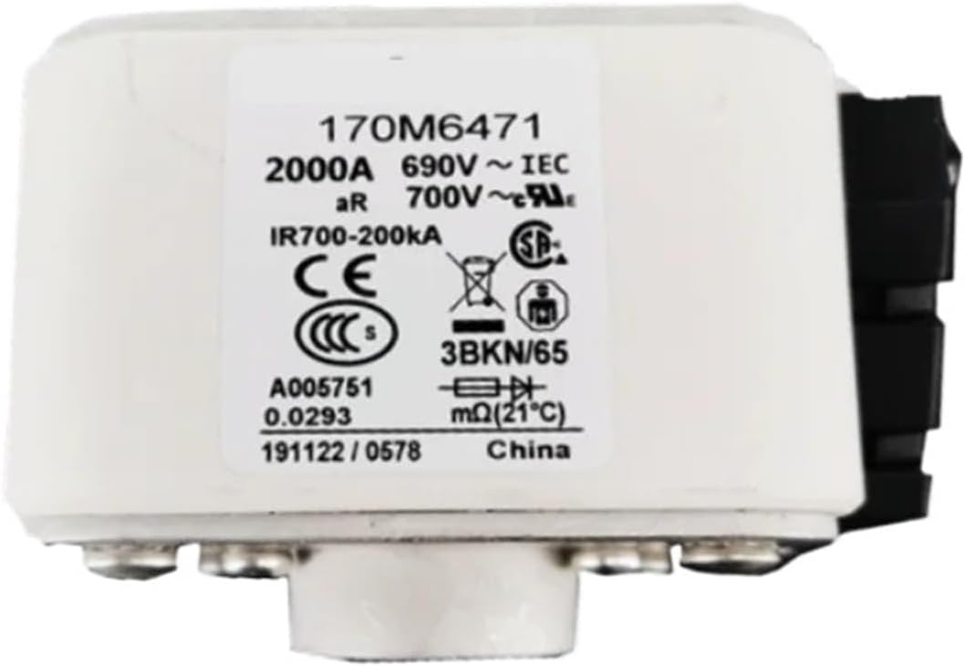 Low Voltage Fast Fuse 170M6471 170M6808 170M6810