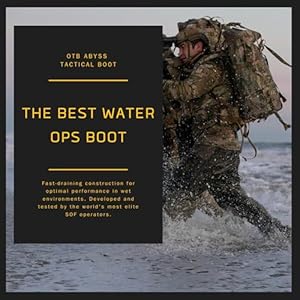 OTB Boots Abyss Tactical Boots – Men's Lightweight, Water-Friendly