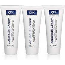3x 100ml XBC Body Care Aqueous Cream   Bundled by Smart Cutie