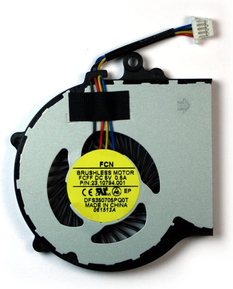 Power4Laptops Replacement Laptop Fan Compatible with Acer Aspire V5-122P-0864