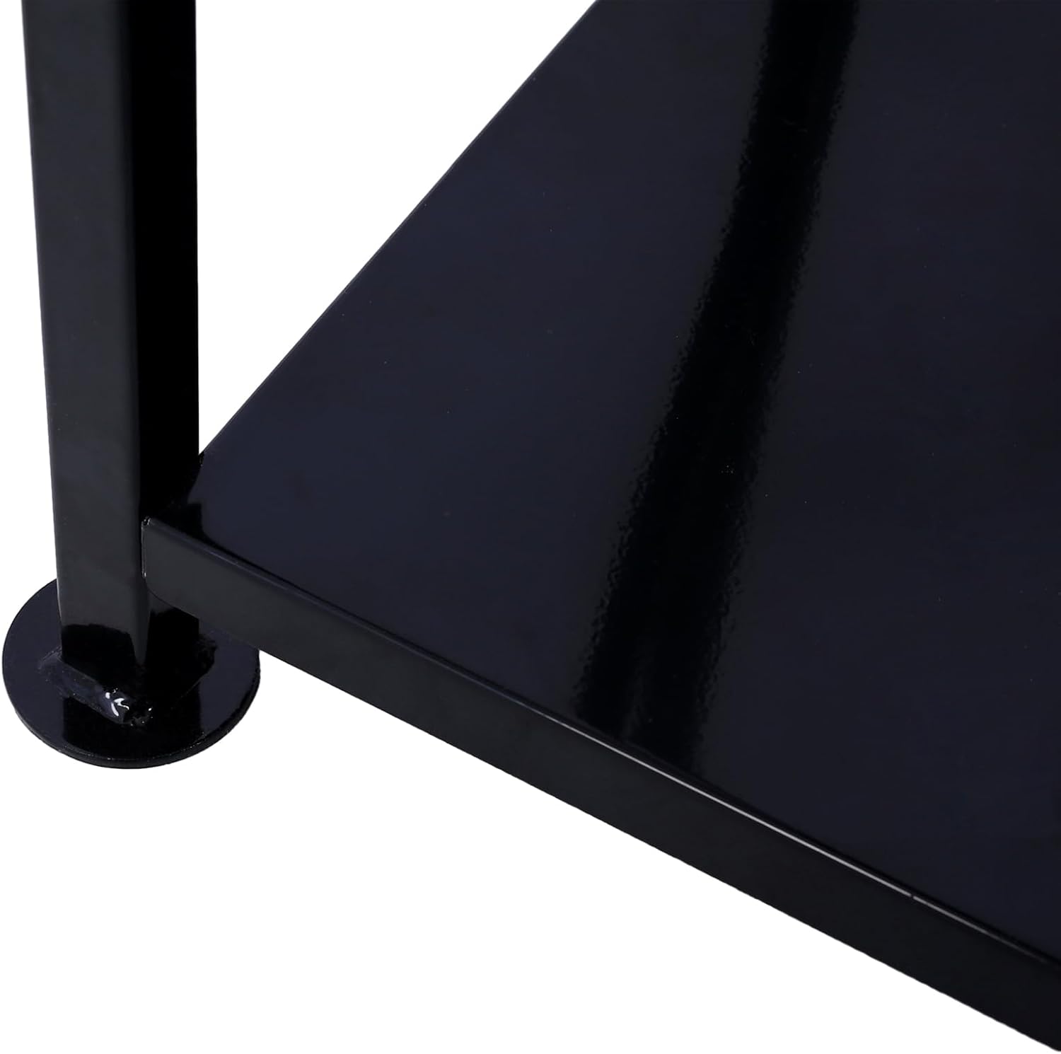 Decorative Firewood Storage Log Rack Holder for Outdoor Indoor Fireplace Fireplace Storage Log Rack Holder Wood Storage Logs Holder Fireside Holders Black