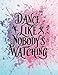 Dance Notebook: 8.5" x 11" Lined Notebook for dancers, instructors, teachers, and choreographers.
