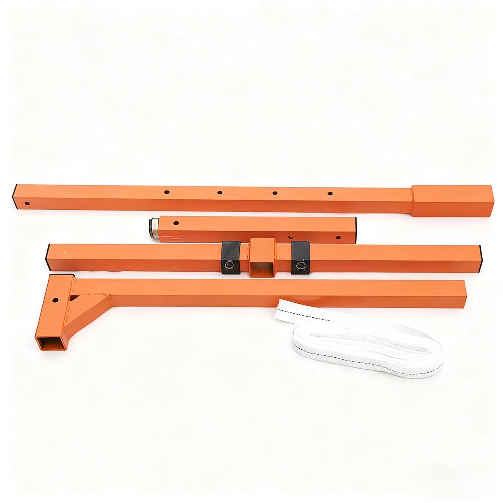 Mshgsku Air Conditioner Lifting Tool Set With Manual Winch Hoist For Installation And Mounting