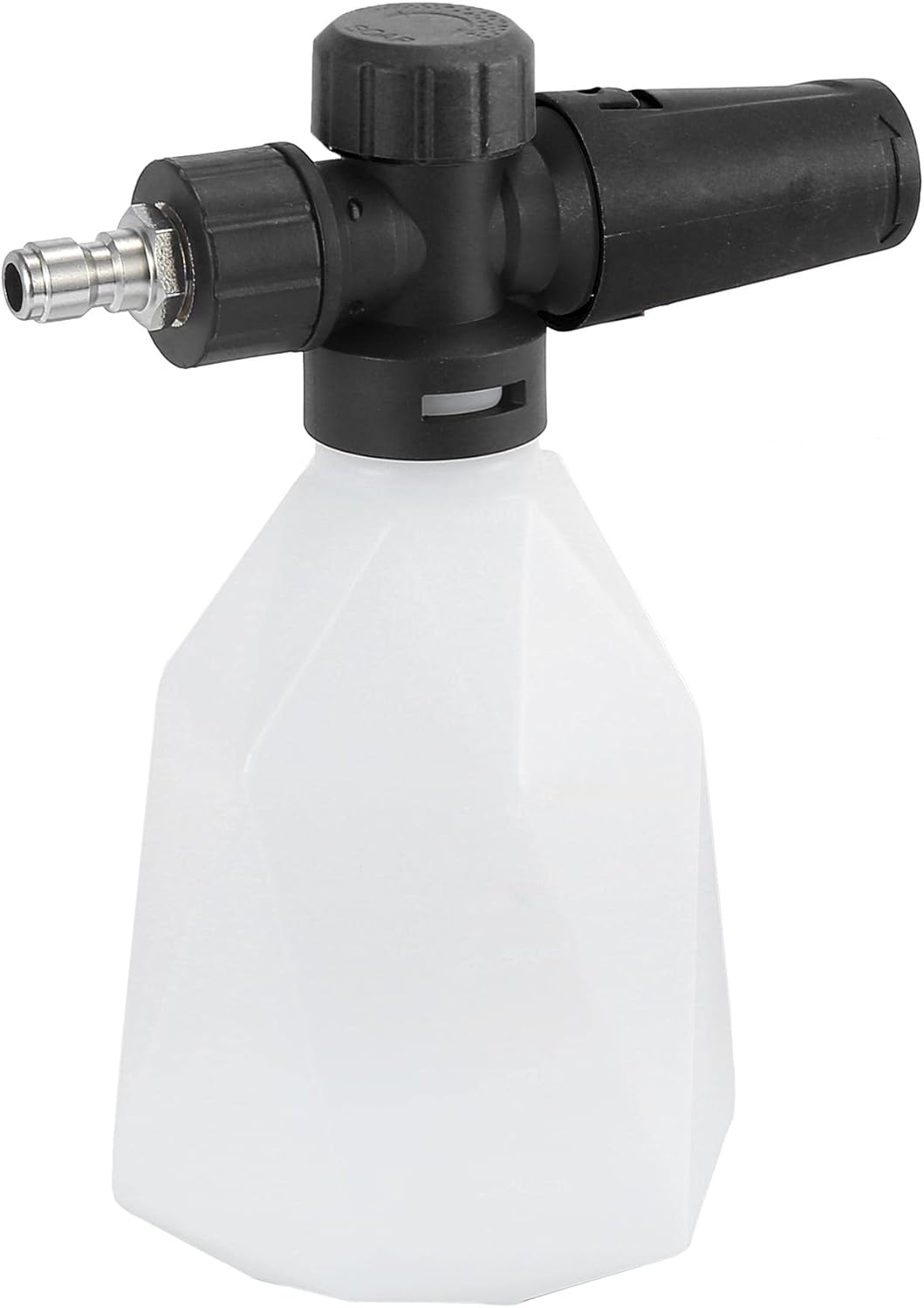 X AUTOHAUX Car Snow Foam Lance Pressure Washer Jet Nozzle Foam Blaster for 1/4" Quick Connector : Automotive