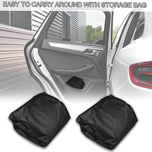 ERYUE Proteção solar,Tampa do carro Completo Sedan Covers com faixa refletiva Proteção solar Proteçã