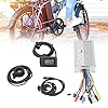 NYSUZHOUJI Kit de Conversion de vélo électrique 1000W Contrôleur de Moteur sans balais M3 Kit de Papillon d'affichage Affichage des vélos électriques de Bricolage appropriés #5