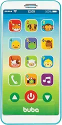 Buba Buba Baby Phone Azul Tamanho Único
