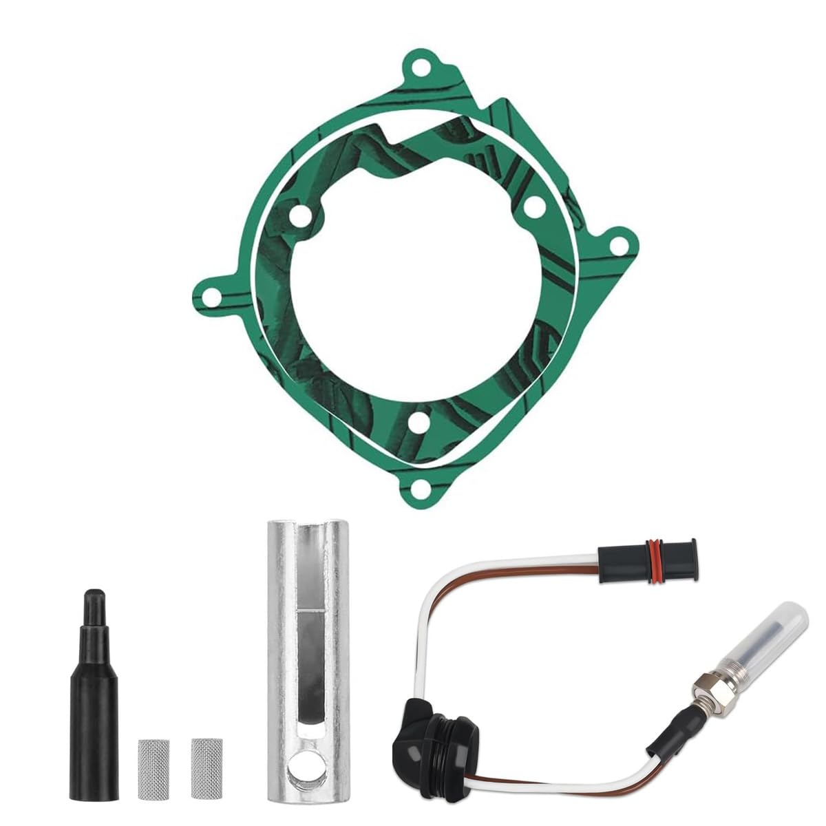 Kit de réparation de bougies de préchauffage 7 pièces, kit d'entretien pour chauffage auxiliaire 12 V 2 kW Eberspacher Airtronic Espar D2 D4 D4S avec filtre