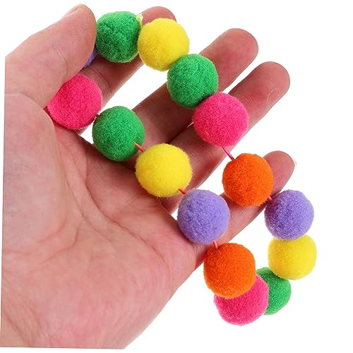 Collares para gatitos y cachorros Parliky ajustables set de 8 piezas de peluche 5