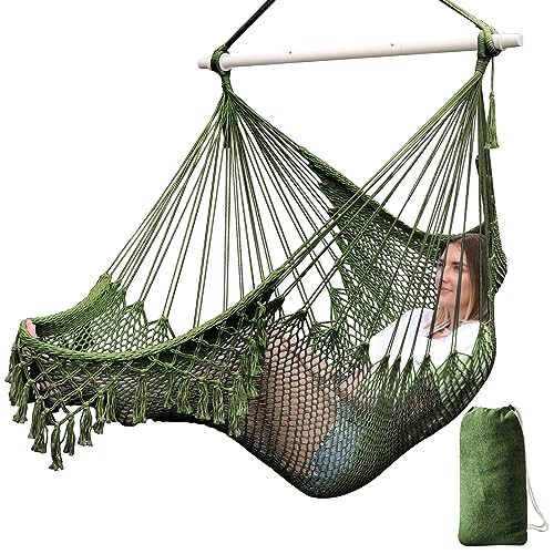 Chihee Hammock Chair Super Large Hanging Chairs Soft-Spun...