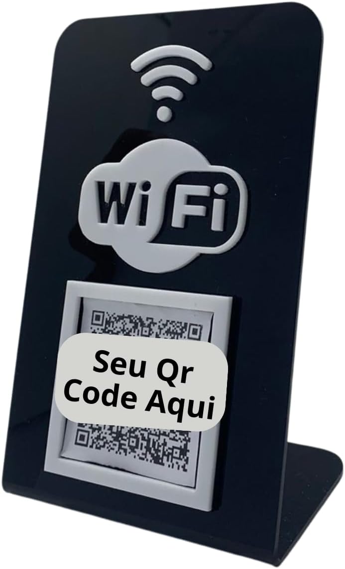 Placa QR Code WiFi: Review após 7 dias testando a conexão fácil