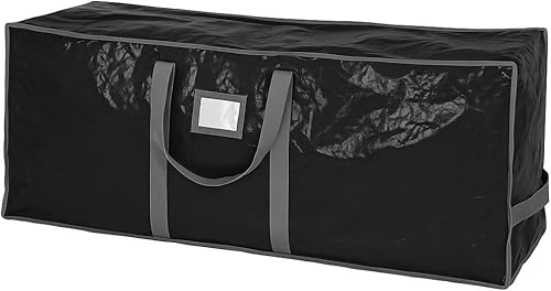 Miniatura 10 de Handy Laundry Christmas Tree Storage Bag - Stores 9 Foot Artificial Xmas Holiday Tree, Durable Waterproof Material, Zippered Bag, Carry Handles.