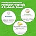Vetnique Glandex Daily Probiotics for Dogs with Prebiotics to Support Gut Health with Fiber and Digestive Enzymes, Dog Probiotic Chews or Powders (30ct Chews, Bacon Chews)