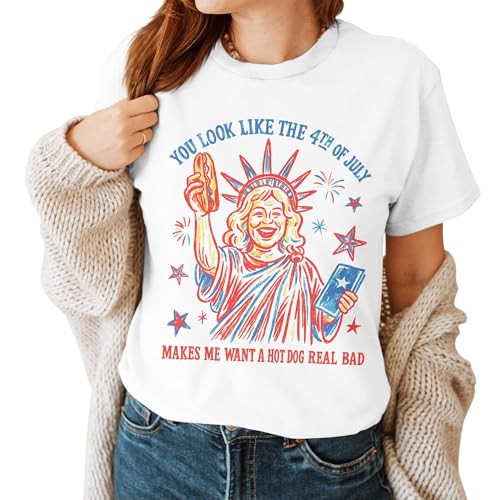 Image of 4th of July Shirts for Women, Men - Independence Day Shirt
