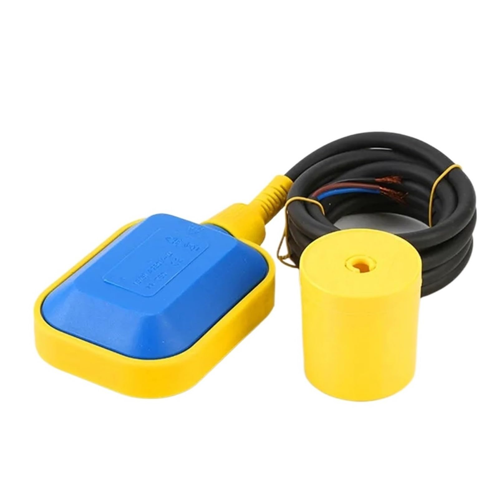 NURII Interruptor de Flotador de 2 uds, for Controlador de Nivel de Tanque de Agua, Sensor, Controlador de Bomba de Fluido líquido, 220v 16A (Size : 5M)