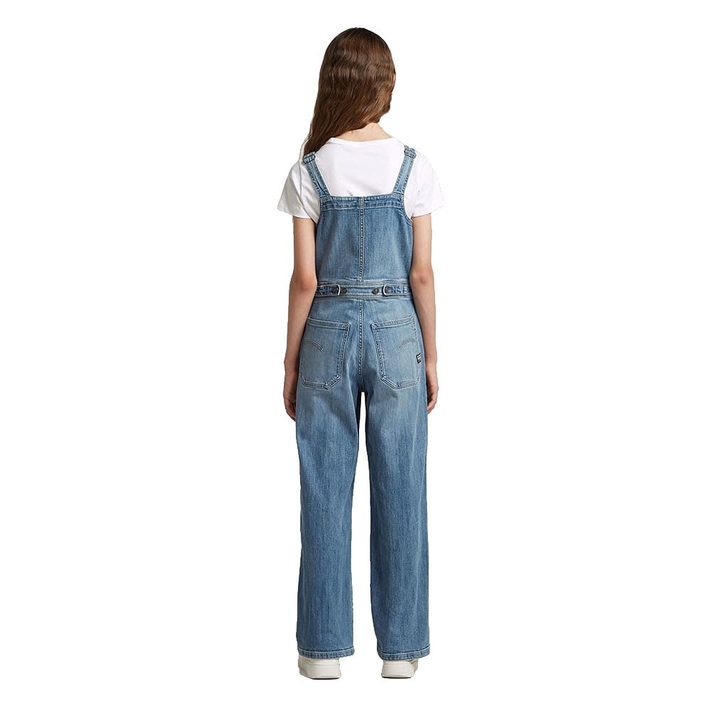 G-STAR Mädchen Straight Leg Zip Dungaree Jumpsuit (1er Pack)