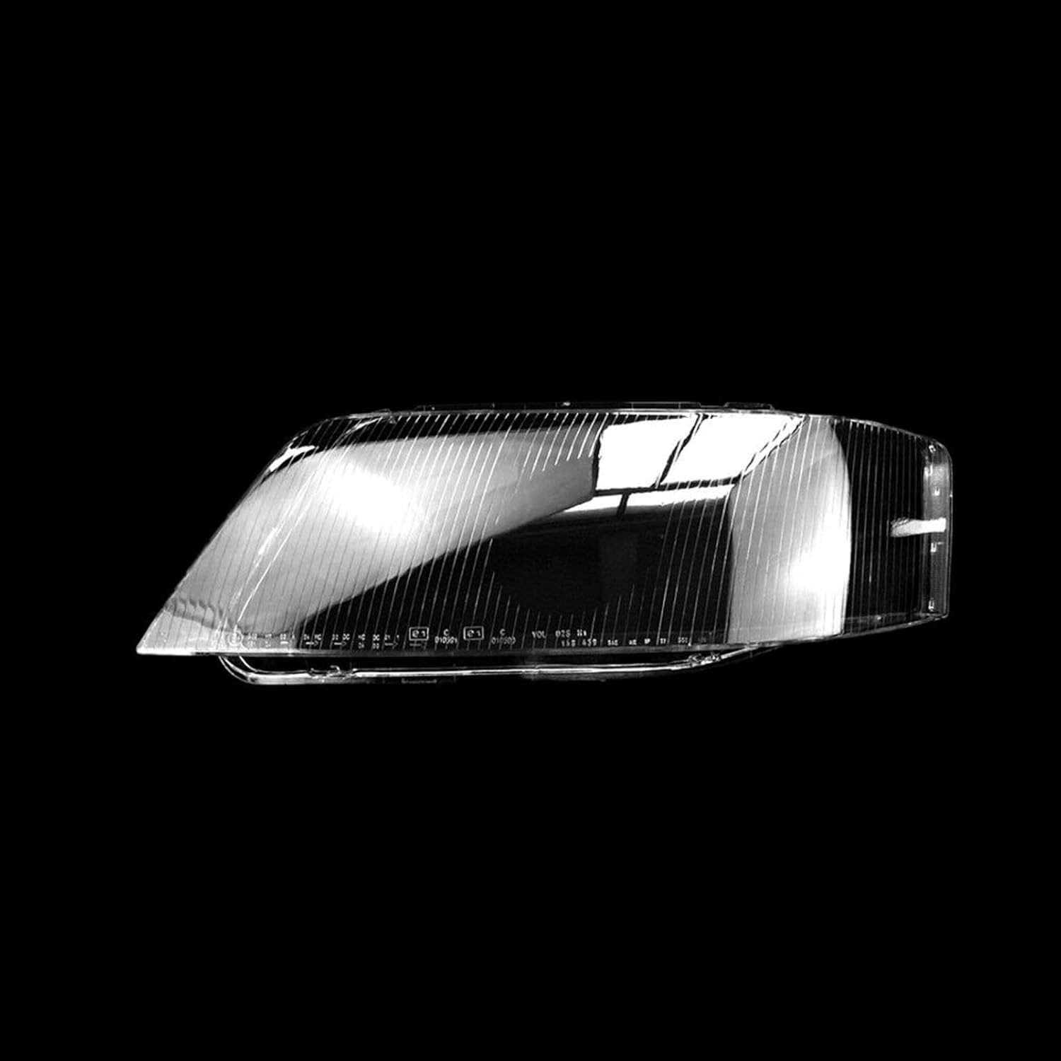 Headlight Lenses for A6 C5 1998 1999 2000 2001 2002 Car Front Headlight Lens Cover Replacement Headlamp Covers Shell