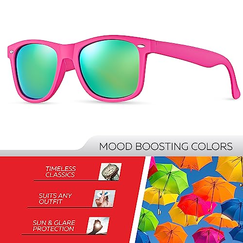 Image of Retro Rewind Classic Polarized Sunglasses