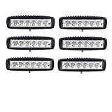 Source de lumière: LED (6 pcs) BLANC 6000K / 1600 lm