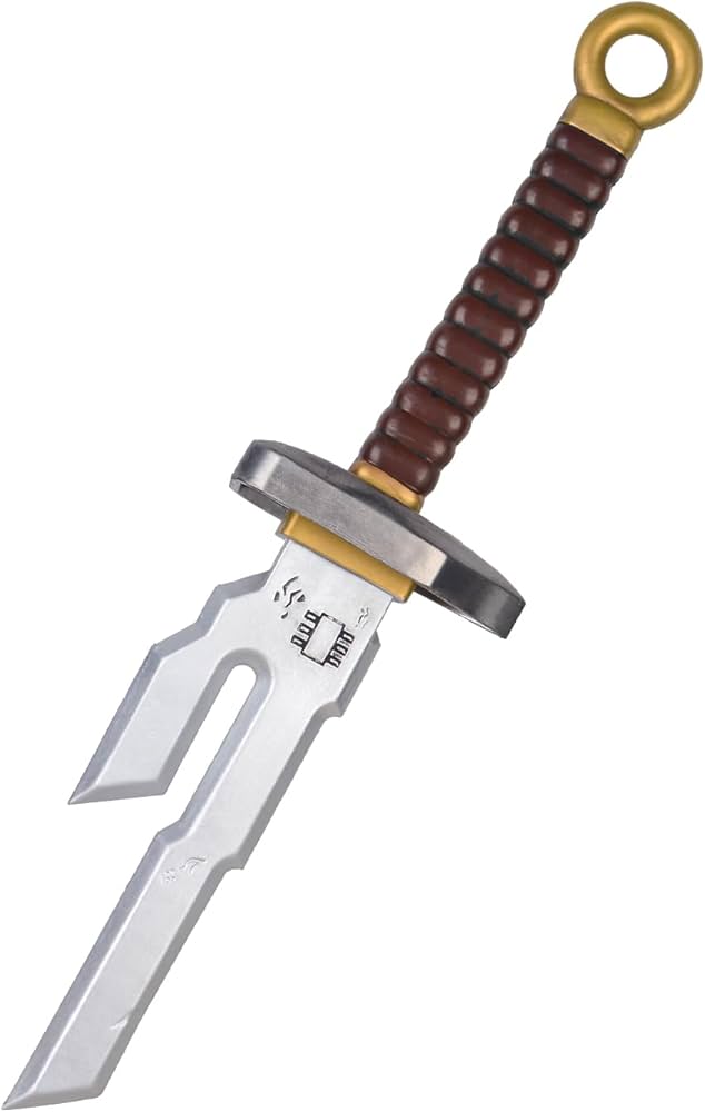 Amazon.co.jp: 伏黒 藤次 反転槍 天国のアニメ 刀 武器 コスプレ