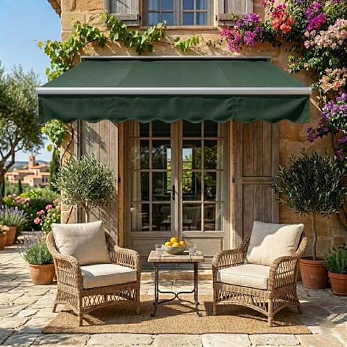 Recambios para lonas solares en patios y tiendas de 6.9m 2