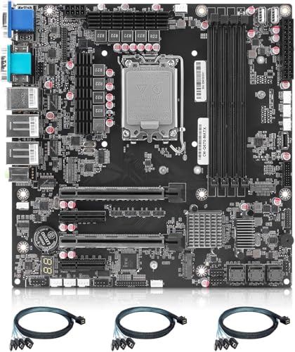 Q670 12-Bay NAS M-ATX �}�U�[�{�[�h(LGA1700�A��12����/��13����/��14����f�X�N�g�b�v�v���Z�b�T)�A4* U-DIMM DDR5 MAX 128GB�A2* M.2 NVMe�A12* SATA 3.0�A1* Type-C 2