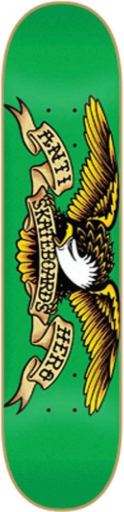 Anti-Hero Classic Eagle Med Skateboard Deck-7.81