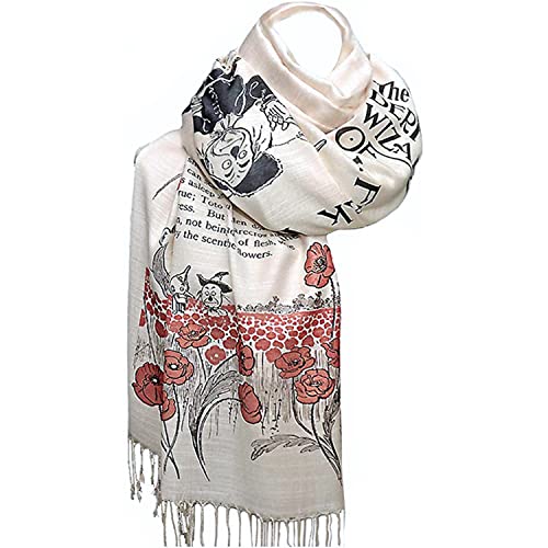 Universal Zone The Wonderful Wizard of Oz Scarf/Shawl