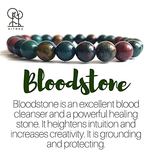 Image of HEALING AND SEMI-PRECIOUS CRYSTAL STONE BRACELET 8 MM ROUND FOR FENSHUI