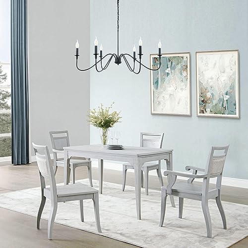 Lustre industriel rustique idéal au-dessus d'un îlot de cuisine - 5
