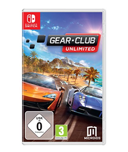 Gear Club Unlimited - [Nintendo Switch]