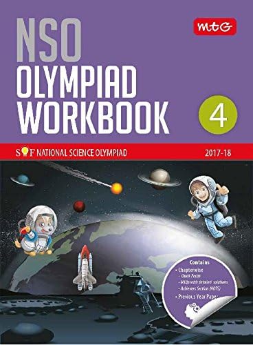 National Science Olympiad (NSO) Workbook -Class 4
