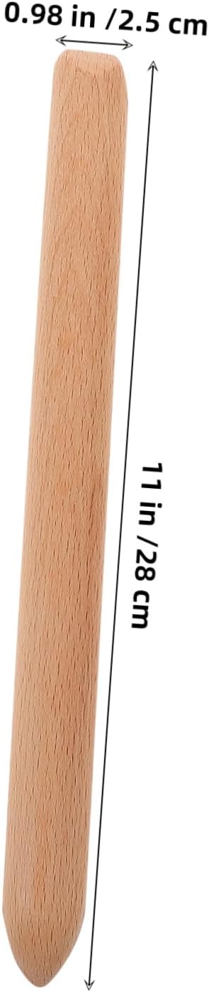 Sourdough Bread Mixing Stir Stick 11 Inch Wooden for Dough