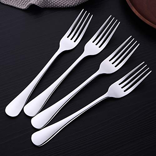 SUNSENGEUR 12-Piece (20 cm, 8 inchs) Fine Stainless Steel Dinner Forks Table Forks - Image 4