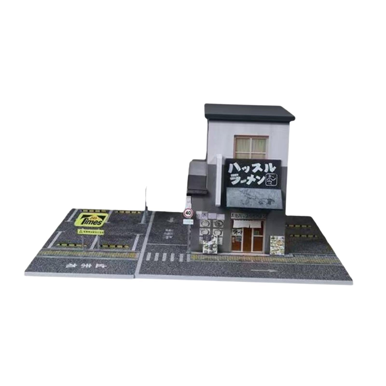 Diorama di Un Negozio di Ramen in 1/64, Progetti Fai da Te, Oggetti di Scena Cinematografici, Micro Paesaggi