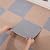 Syhonic Self Adhesive Carpet Tile, Easy to Peel and Stick Square Carpet Floor Tiles 12 Pcs 12"" x 12"" Anti-Slip Washable for Kitchen Bedrooms Kids Room, 12 sq Ft, White