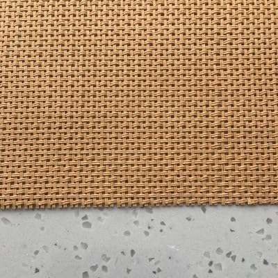 Speaker Grill Cloth， Retro Bass Guitar Speaker Mesh Speaker Dust Cloth Stereo Grille Filter Audio Dustproof Cloth(L0.5m W1.5m,Yellow)