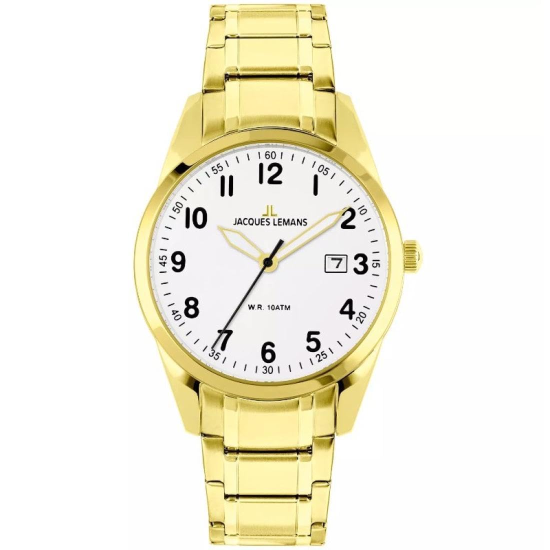 Montre-bracelet pour hommes Jacques Lemans Vienna 1-2002V idée cadeau