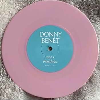 Amazon.co.jp: 廃盤DONNY BENET KONICHIWA 7inch aor : Hobbies