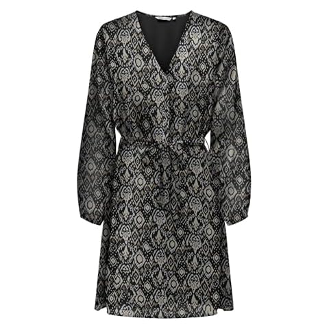 ONLY Robe Courte 3/4 Noir Cover