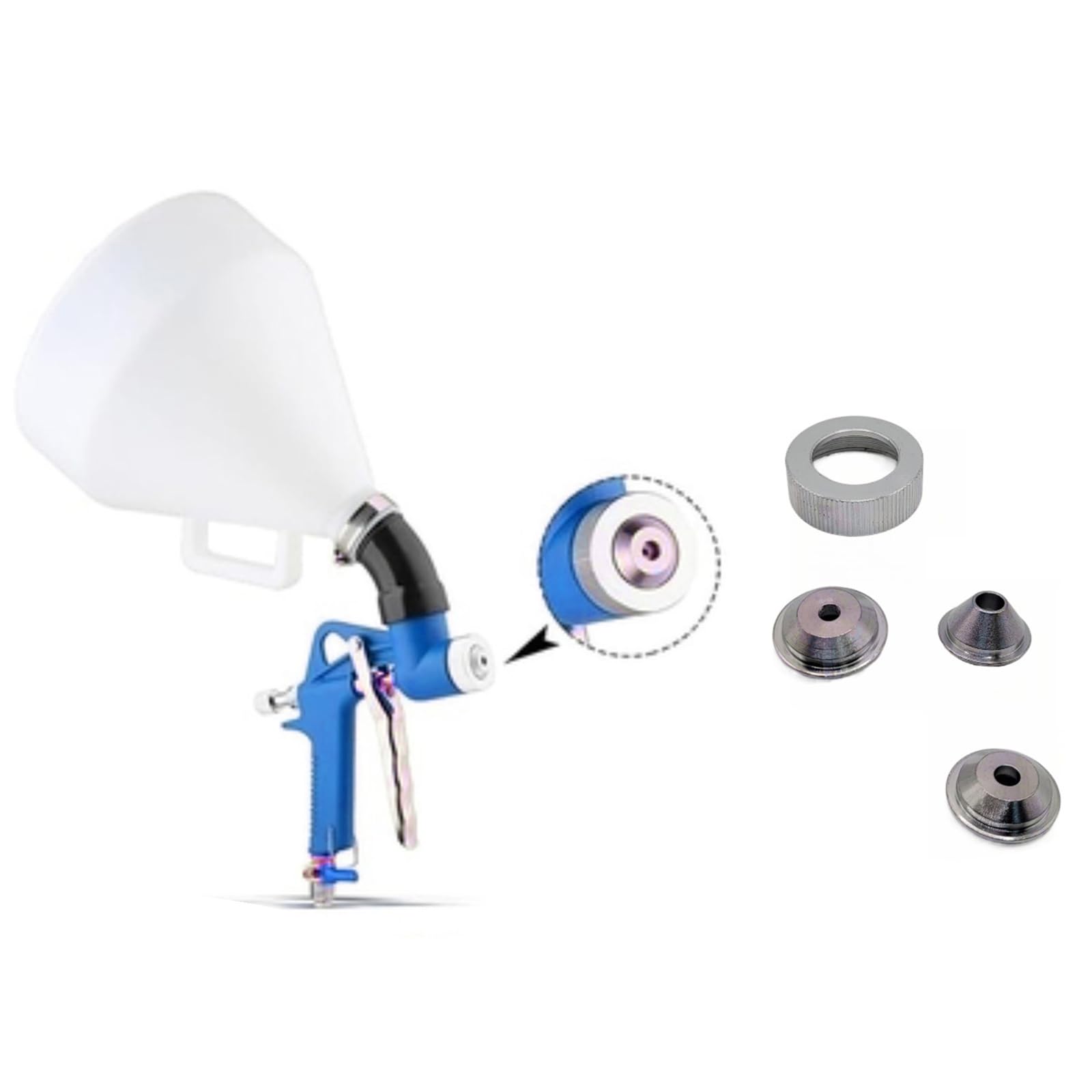 Zeizafa Texture Sprayer Orifice Tip Set for Wal-Board Drywalls Texture ...