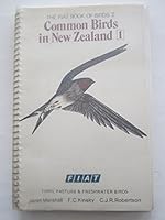The Fiat Book Of Common Birds In New Zealand Vol 1 B001G7T908 Book Cover