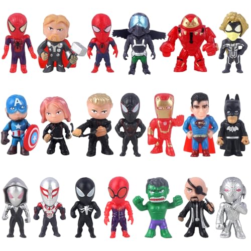 FC1 Tortendeko, Kuchen Deko, Spielzeug Set, Minifiguren, Tortendekoration...