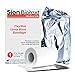 Unna Boot with Zinc by Sion Biotext - Flexible Compression Bandage Moist Healing Environment Medical Dressing Wrap Gauze Bandage Roll - EMS First Aid Supplies - 4 Inches X 10 Yards Roll (Pack of 3)