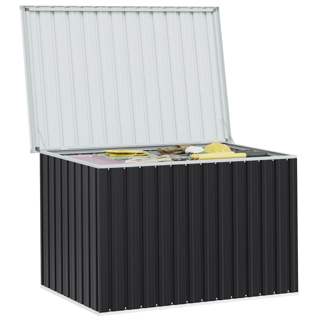 Hommdiy Gartenbox Auflagenbox Anthrazit 149x99x93 cm