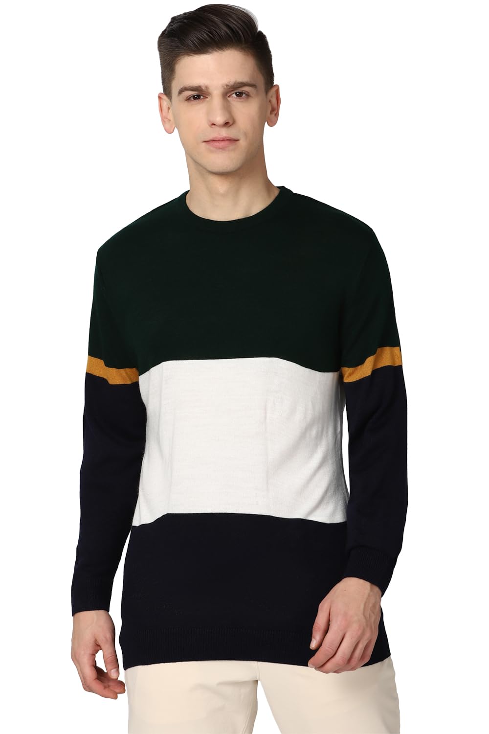 peter england Men's Acrylic Casual Sweater-picture-42