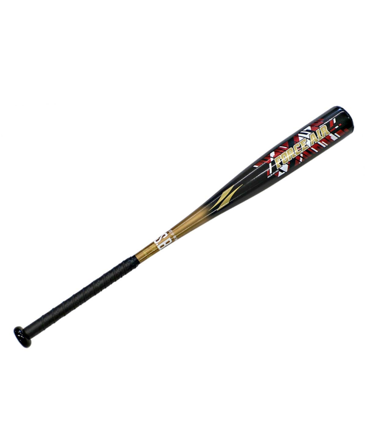 フィールドフォース 少年軟式バット 80cm フィールドフォース フラットサーフェスバット 木製 80cm・約
