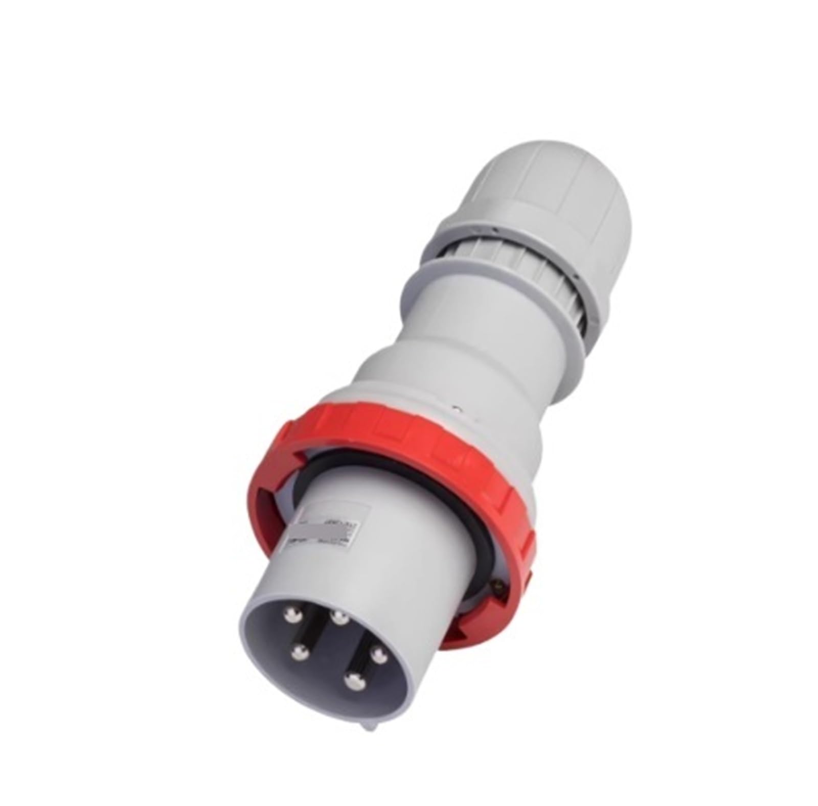 Conector industrial 63A 5PIN evita sobrecalentamiento en sistemas trifásicos 380V 218.6337