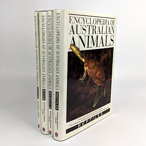 Encyclopedia of Australian animals 0207169764 Book Cover
